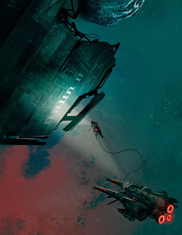 Cover art for The Dying Ship